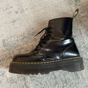 Dr. Martens Platform Boots size 9